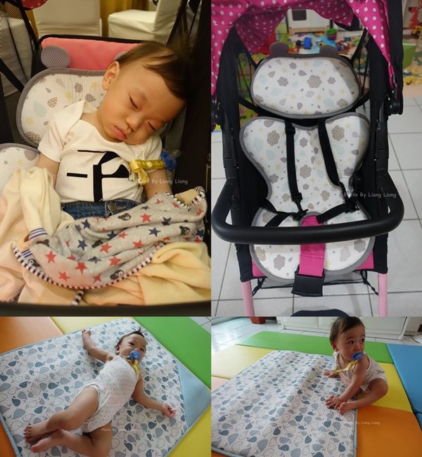 Q比私物(9M)♥韓國Baby Muffin多功能涼墊/床墊‧ 繽紛可愛+透氣~時尚與實用兼具