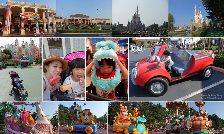 【東京半自助親子遊】大人小孩都玩到樂翻天~迪士尼樂園‧Day2