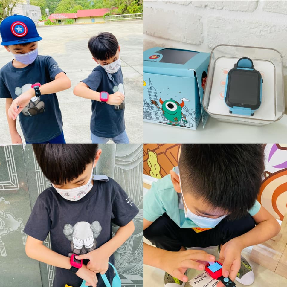 Herowatch 4G科技防水兒童智慧手錶。讓孩子生活中多一分安心與便利
