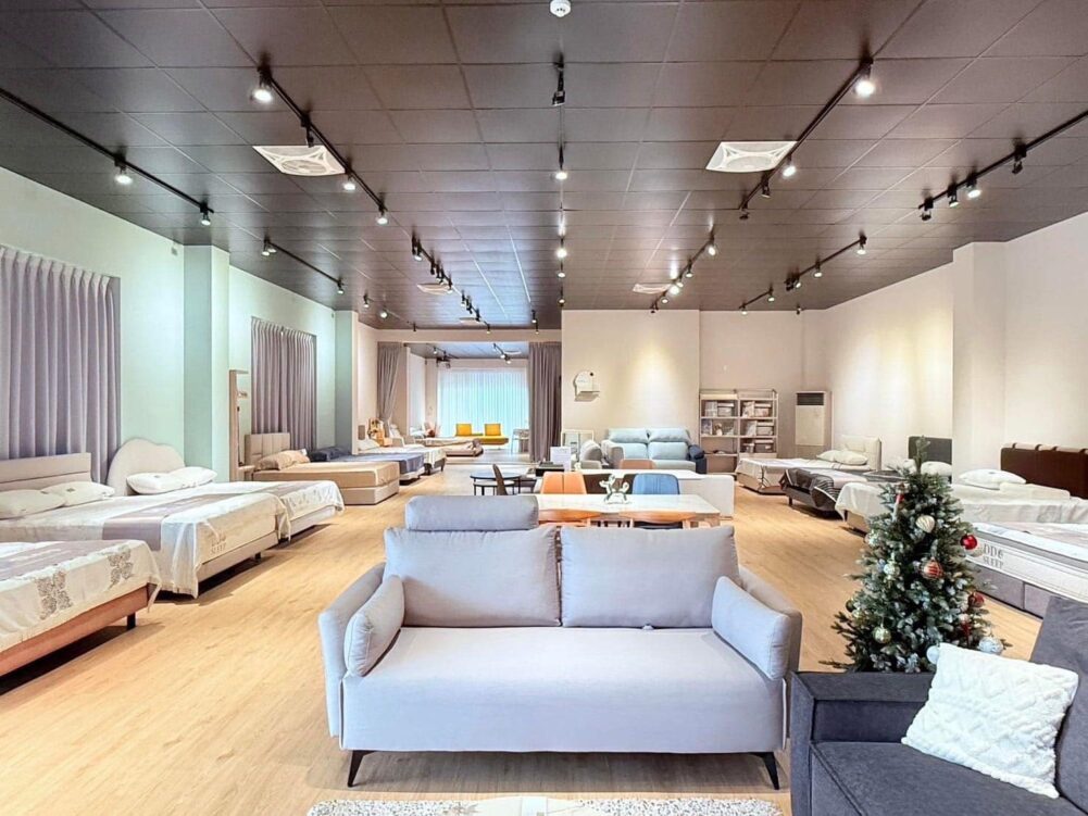 ｜惦惦睏床品家居。高雄楠梓門市｜客製出自己最理想的床墊及沙發，把家打造最舒適的模樣