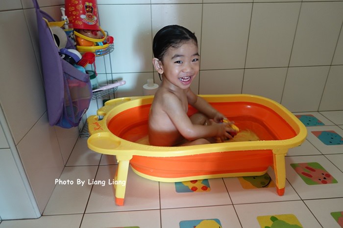 (團物分享)攜帶方便又可折疊收納超實用的karibu浴盆