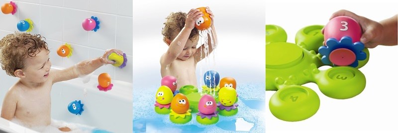 TOMY - 章魚洗澡玩具-2-horz