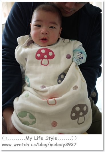 小小亮私物(4M)♥日本Hoppetta六重紗蘑菇防踢被–寶寶必備媽咪必敗